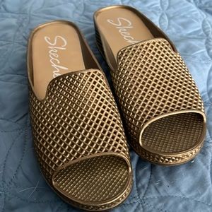 Sketchers sandals, size 7